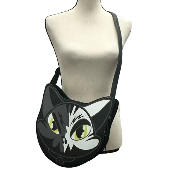 Killstar Kreeptures Crossbody Maneki Neko Purse - Picture 4 of 10
